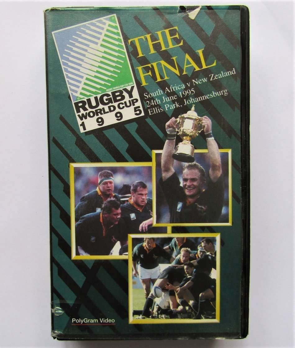 1995 Rugby World Cup - The Final - VHS Tape