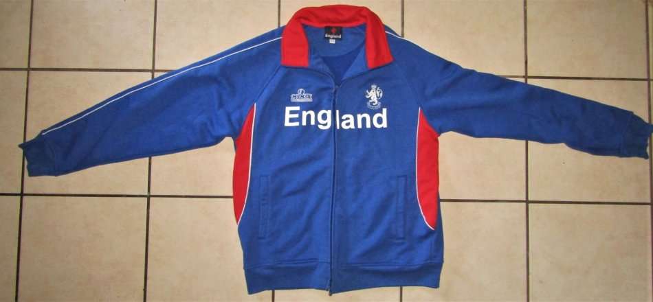 Old England Cricket Tracksuit Jacket