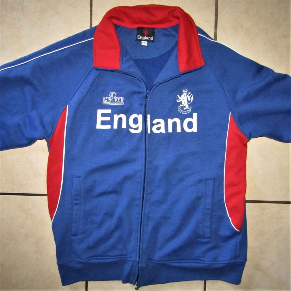 Old England Cricket Tracksuit Jacket