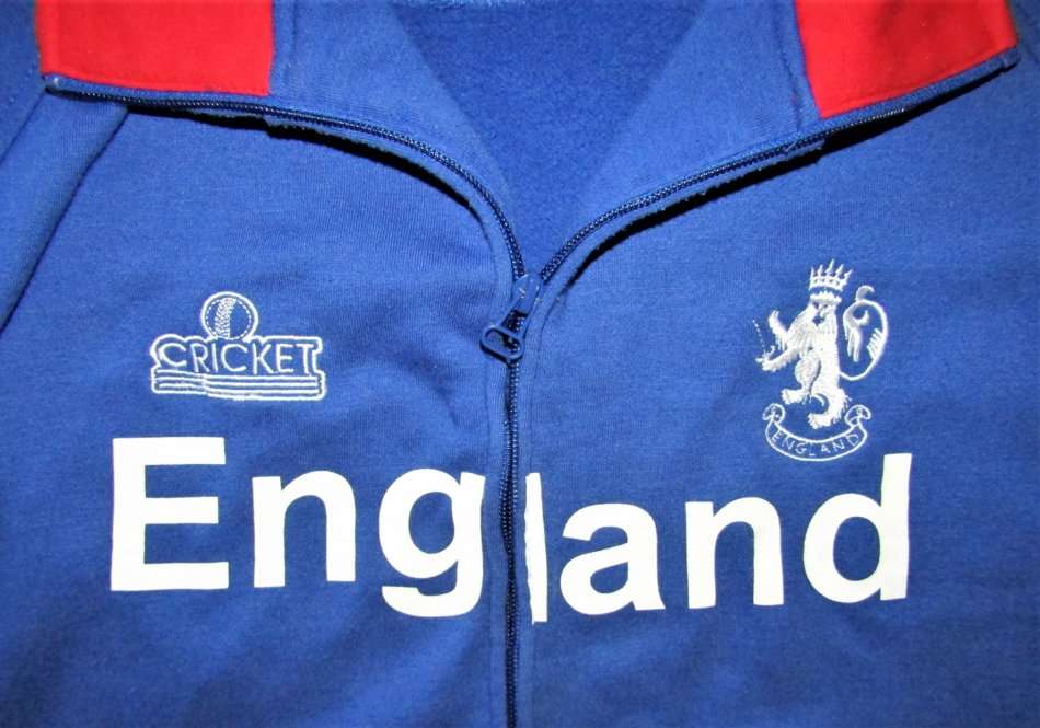 Old England Cricket Tracksuit Jacket