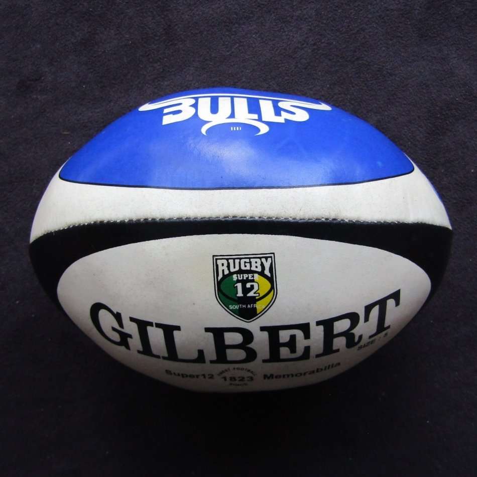 Old Bulls Super 12 Mini Rugby Ball