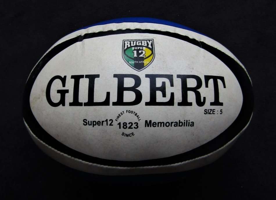 Old Bulls Super 12 Mini Rugby Ball