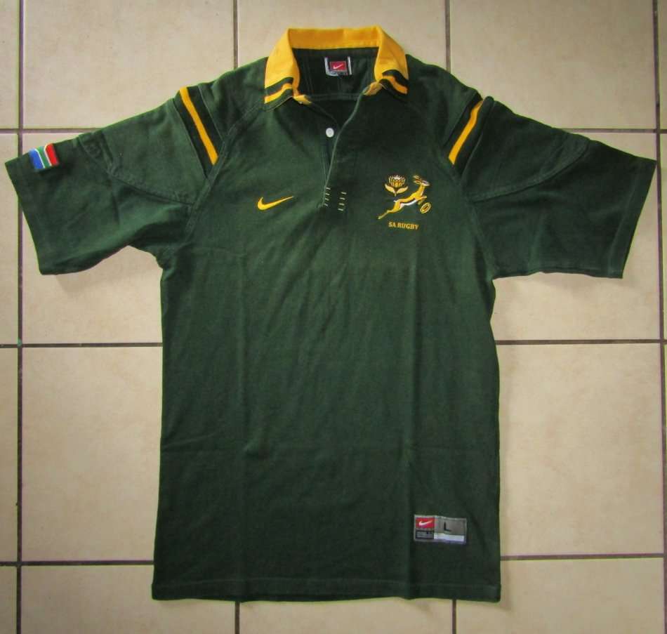 Old Nike Springbok Rugby Jersey