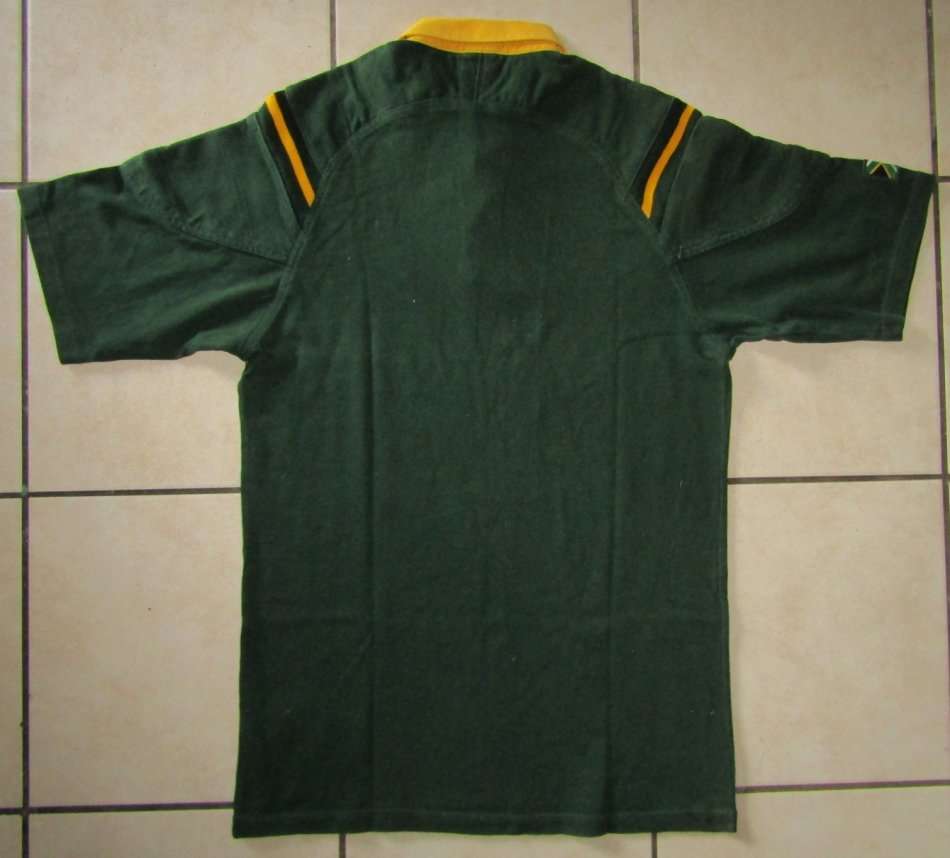 Old Nike Springbok Rugby Jersey