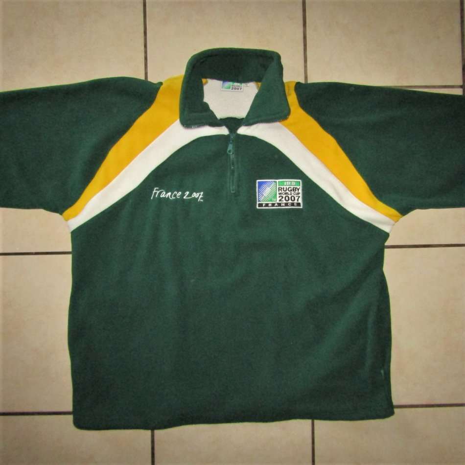 2007 Rugby World Cup Tracksuit Top - XL Size