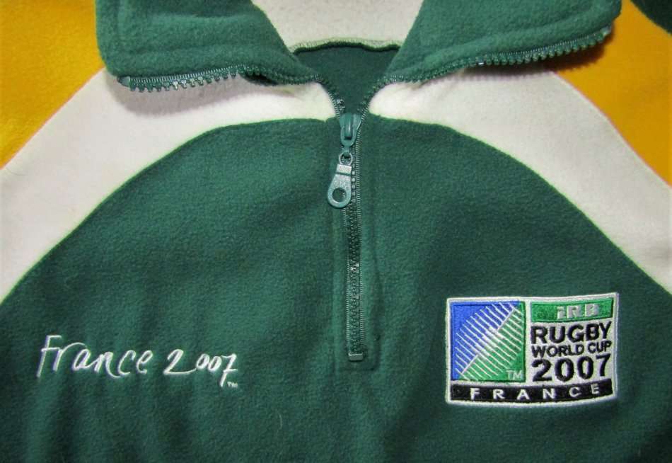 2007 Rugby World Cup Tracksuit Top - XL Size