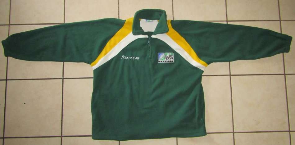 2007 Rugby World Cup Tracksuit Top - XL Size