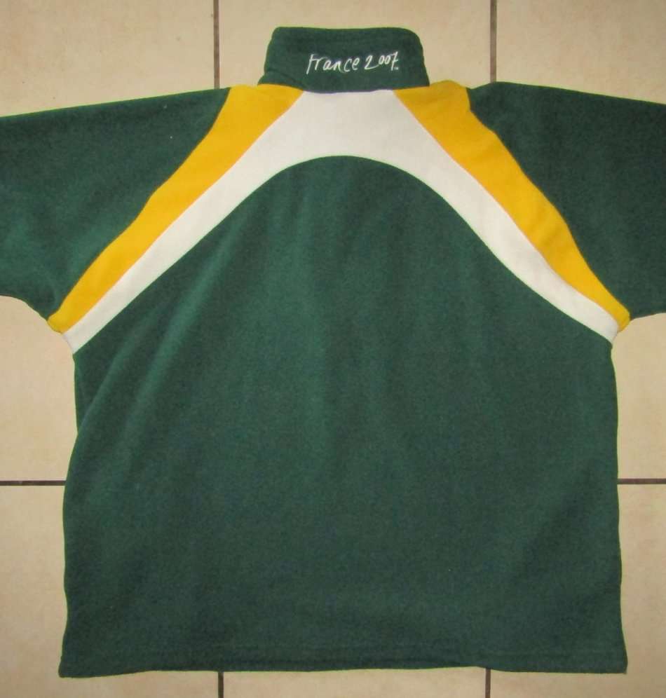 2007 Rugby World Cup Tracksuit Top - XL Size