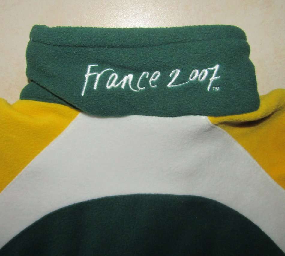 2007 Rugby World Cup Tracksuit Top - XL Size