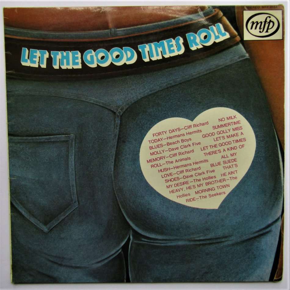 Let the Good Times Roll - Vinyl LP Record (1974)