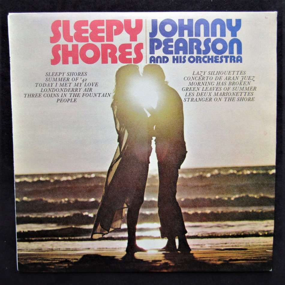Johnny Pearson and His Orchestra - Sleepy Shores - Vinyl LP Record (1972)