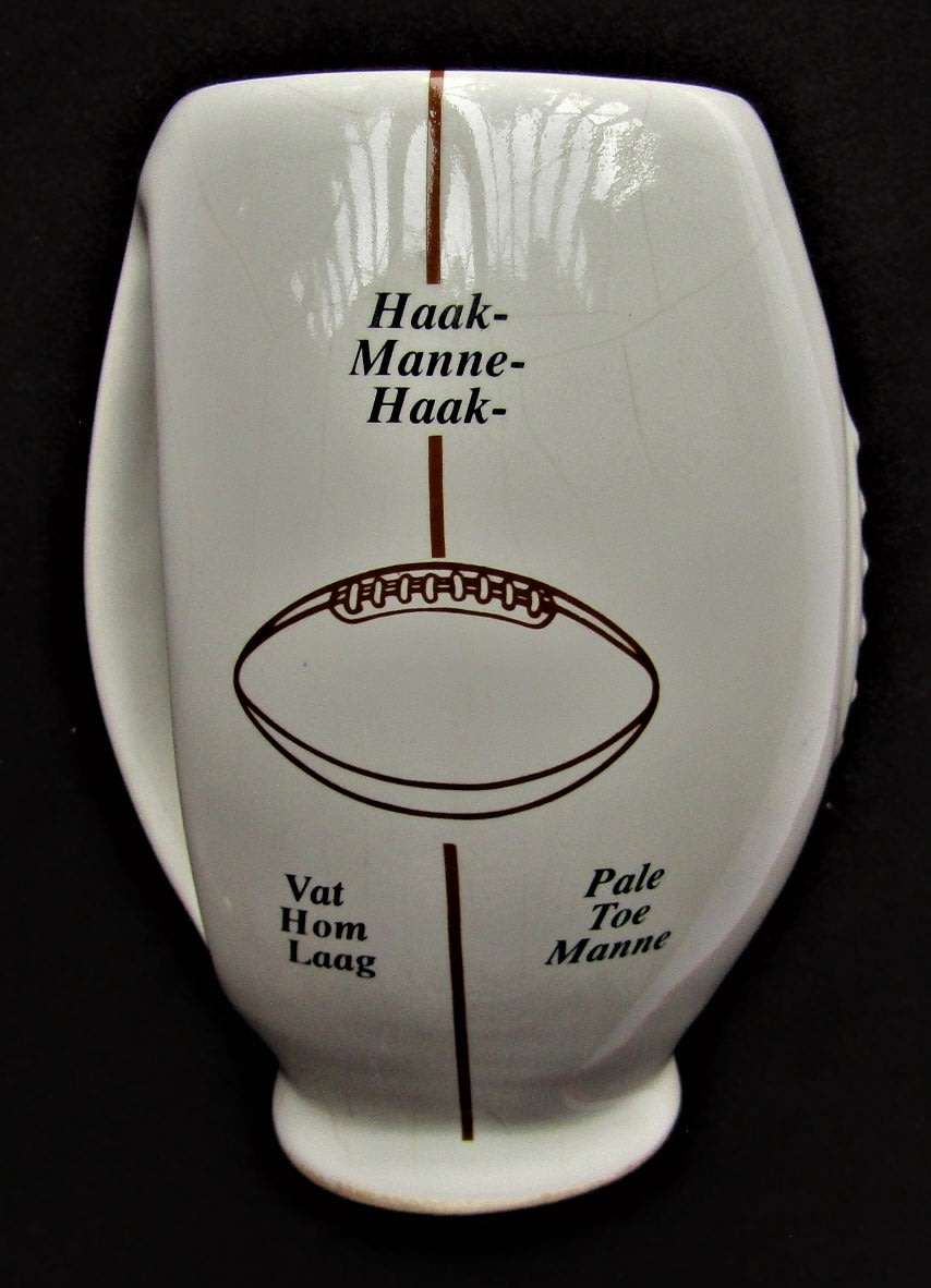 Old SA Springbok Rugby Ceramic Beer Mug