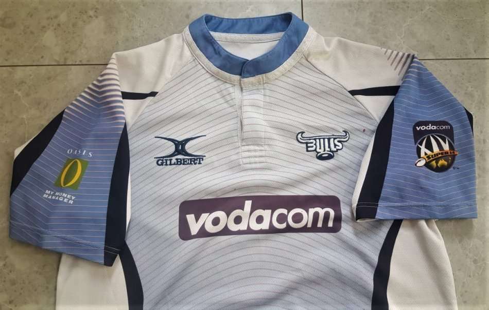 Old Bulls Super 14 Rugby Jersey