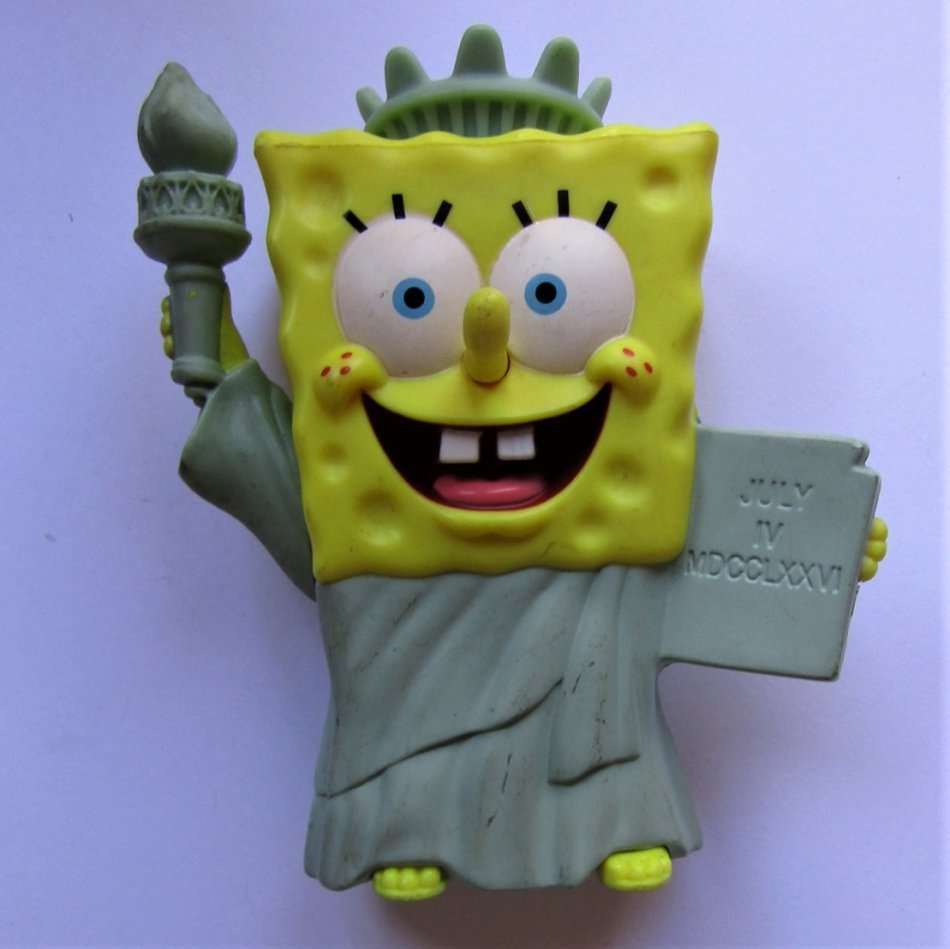 2005 SpongeBob SquarePants Figurine