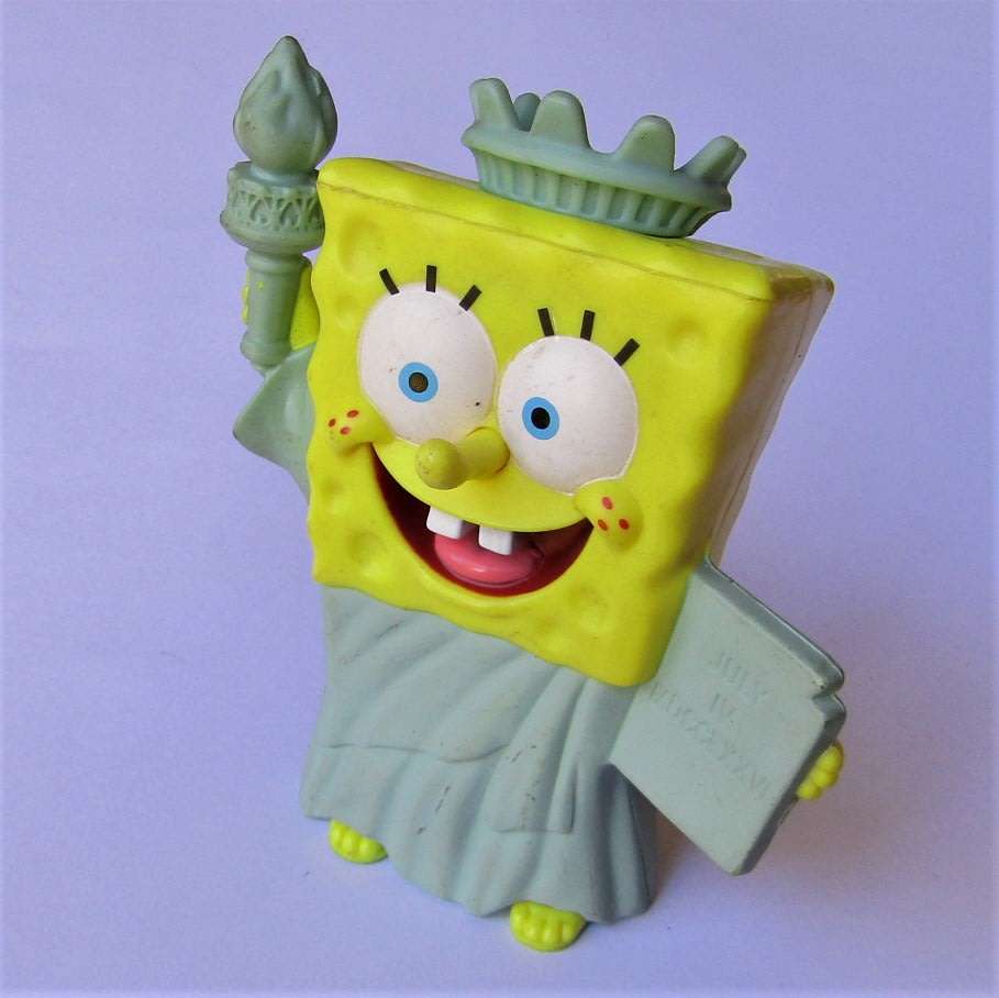 2005 SpongeBob SquarePants Figurine