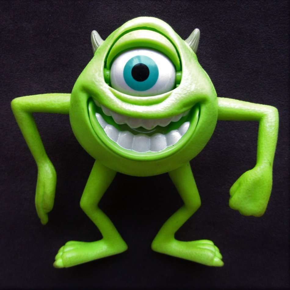 Mike - Monsters Inc - Action Figure