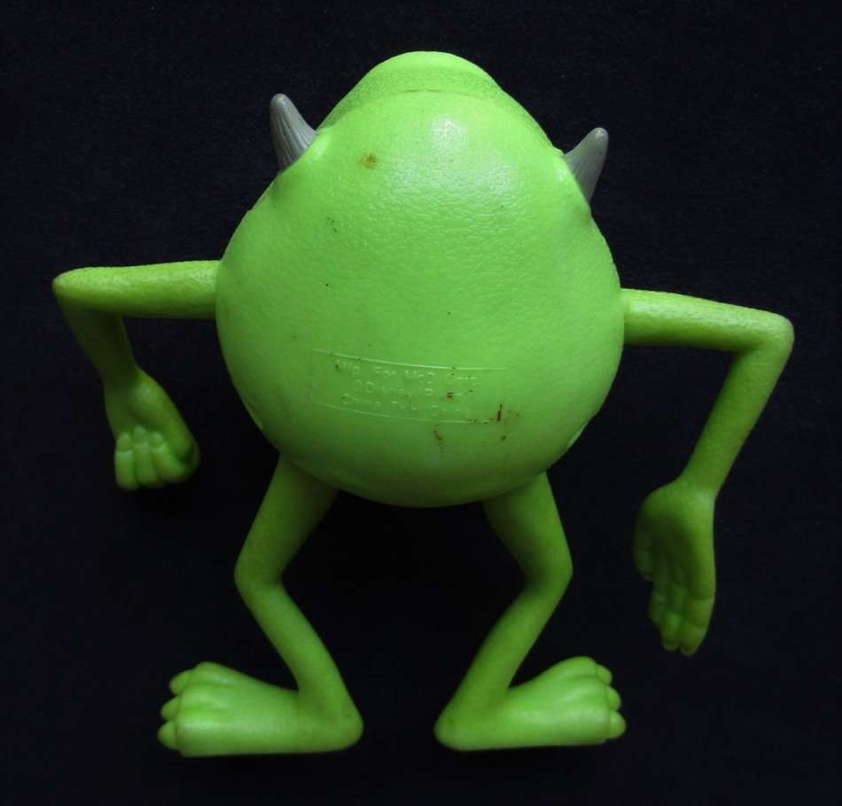 Mike - Monsters Inc - Action Figure