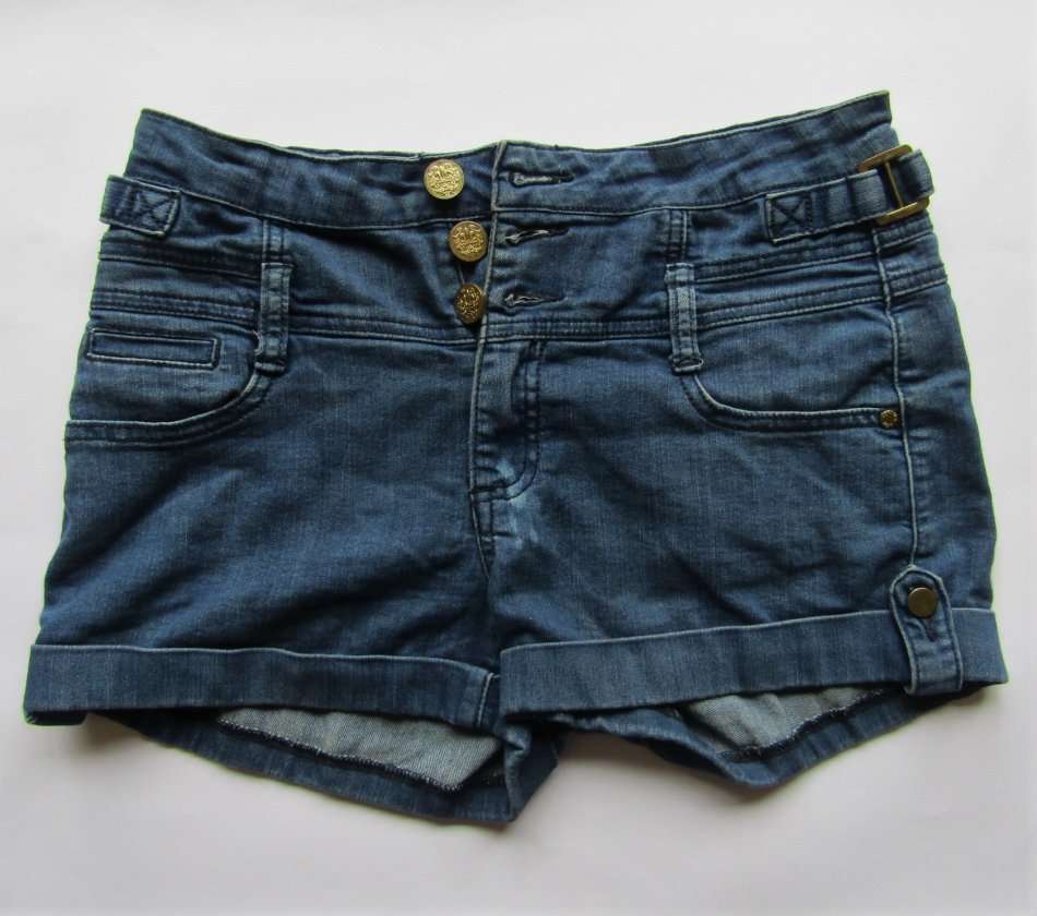Blue FN Denim Shorts - Size 10