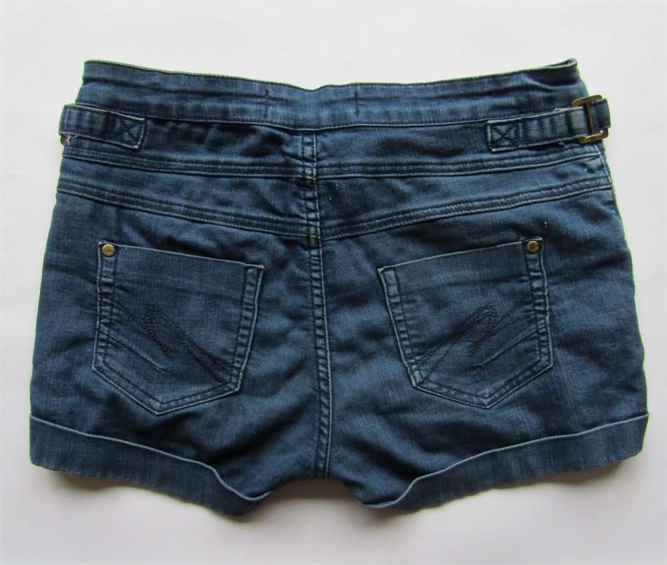 Blue FN Denim Shorts - Size 10