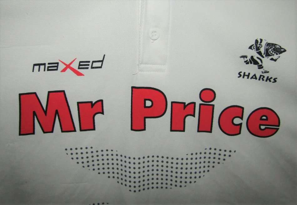 Old Sharks Rugby Jersey - Size XXL