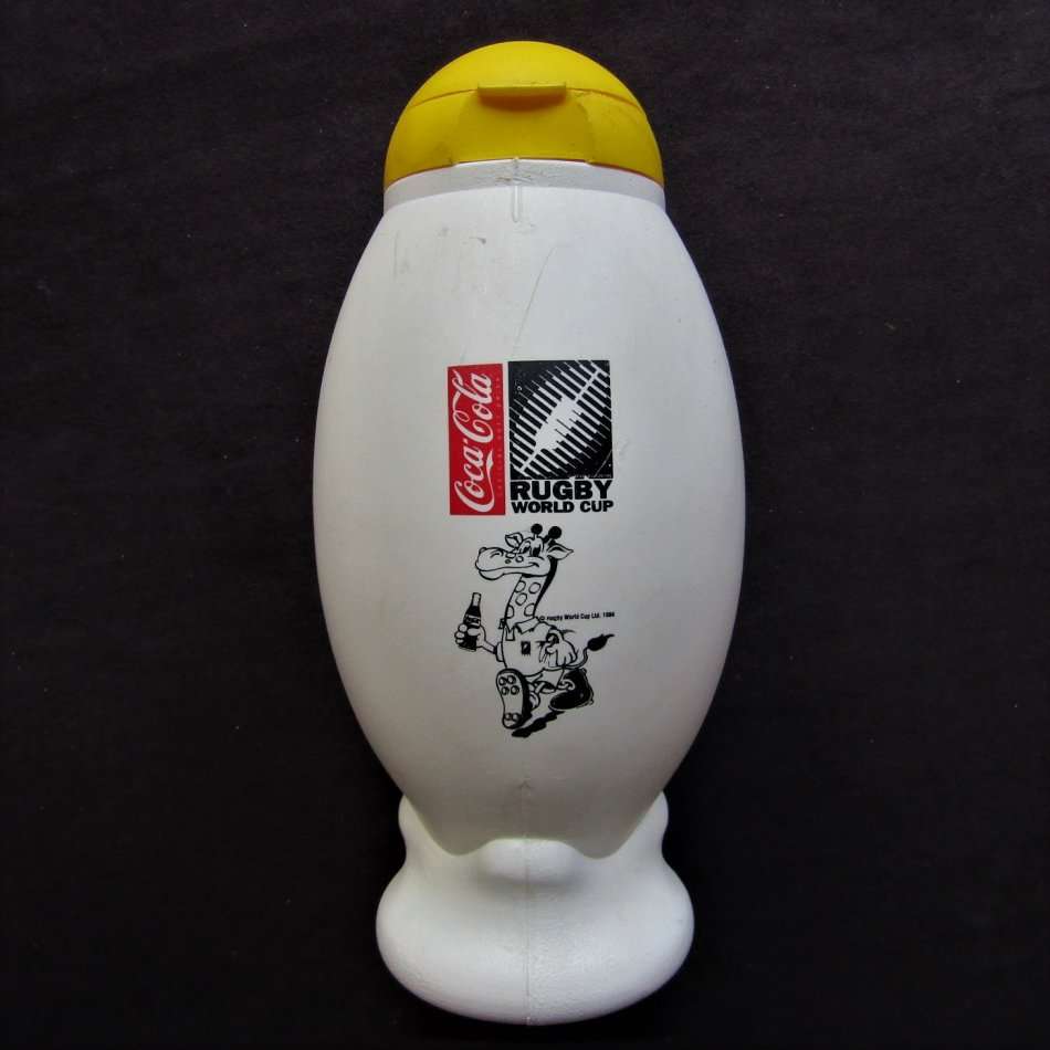 1995 Rugby World Cup Coca Cola Bottle