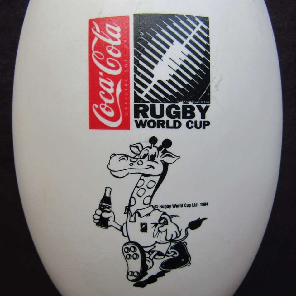 1995 Rugby World Cup Coca Cola Bottle
