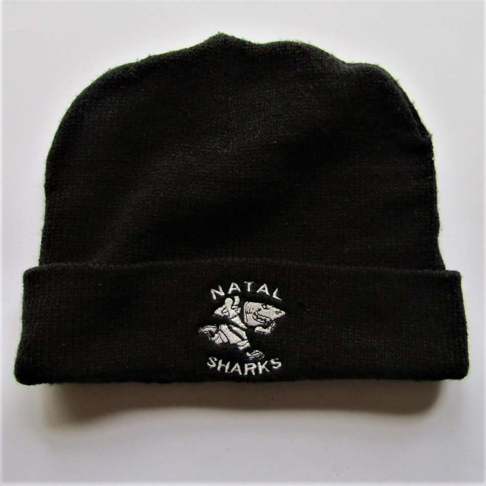 Old Natal Sharks Rugby Beanie Cap