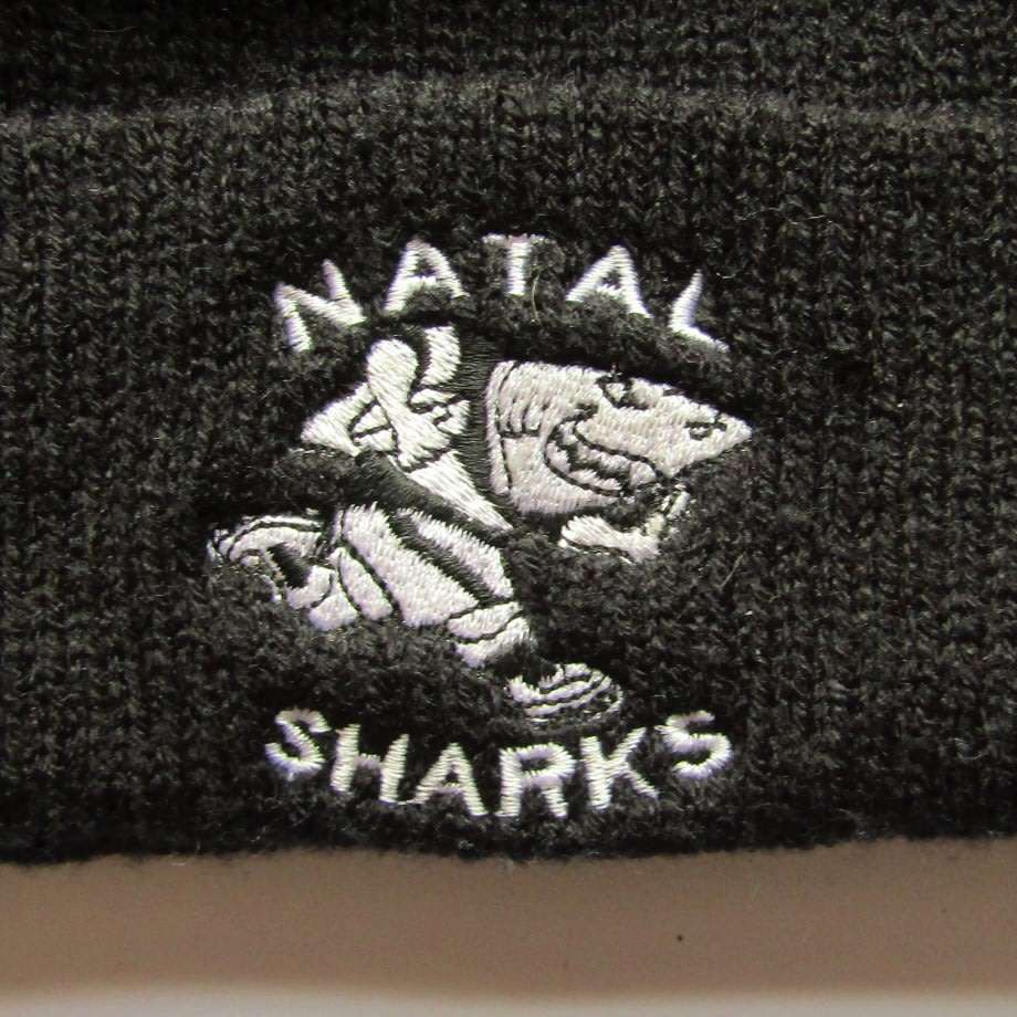 Old Natal Sharks Rugby Beanie Cap