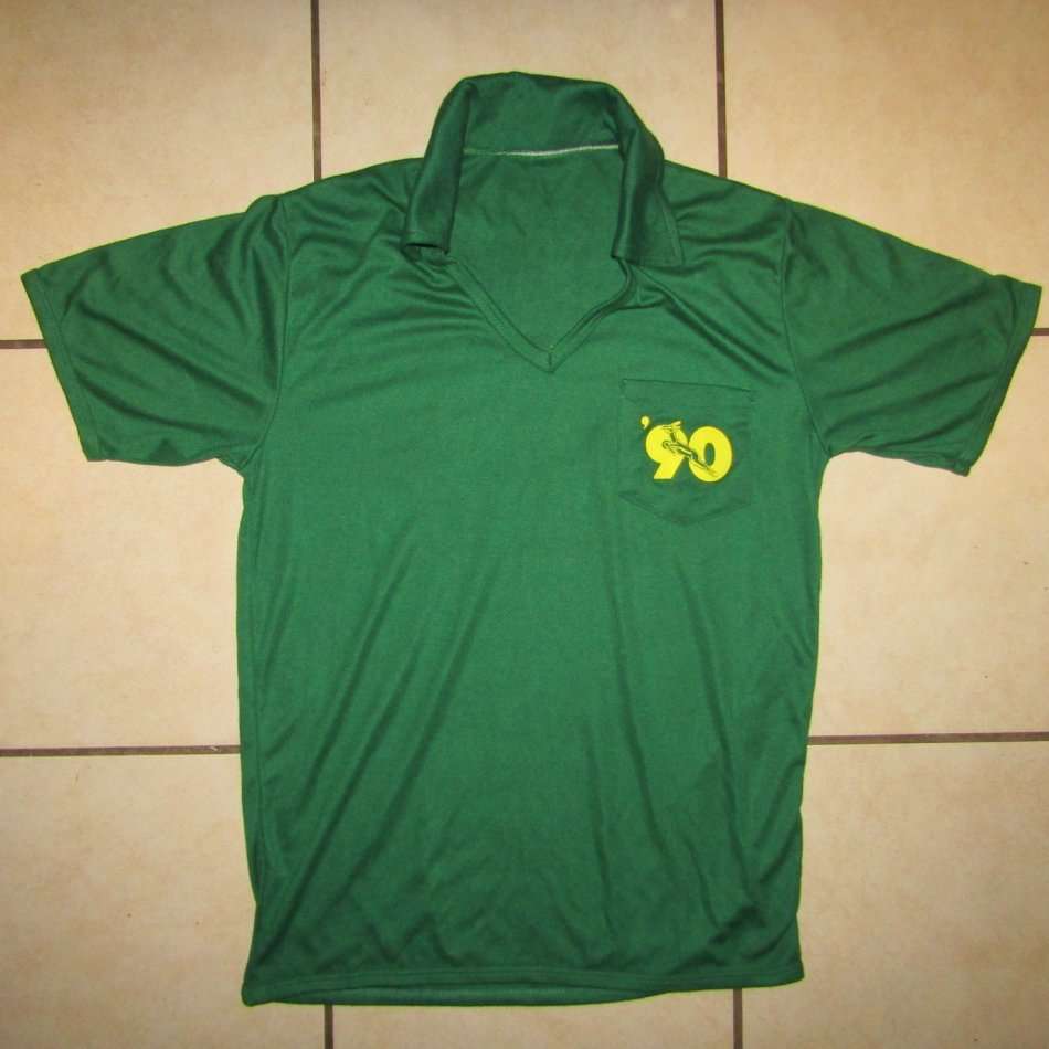 1990 Europe Springbok Tour Rugby Shirt