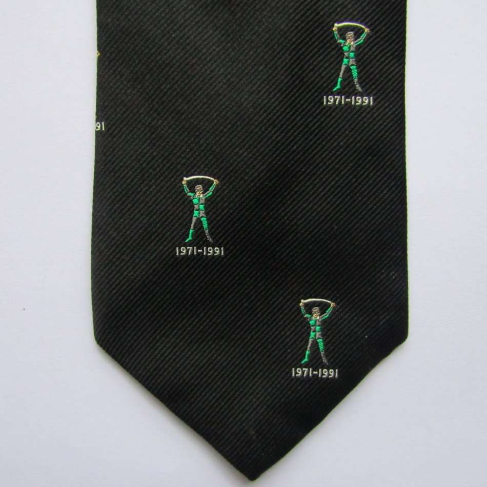 1971 - 1991 Harlequins Rugby Club Neck Tie