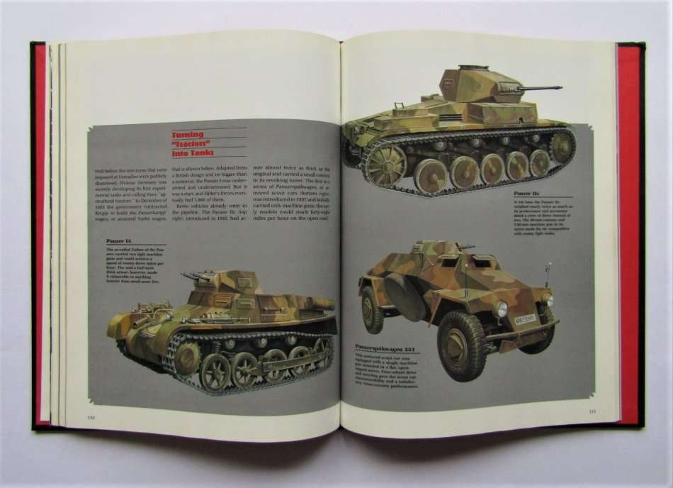 Fists of Steel - The Third Reich - Hardcover Book (1988)