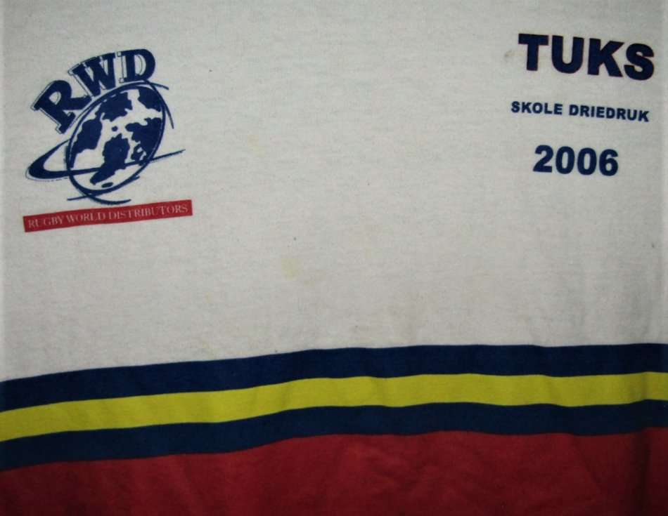 2006 Tuks Rugby Shirt