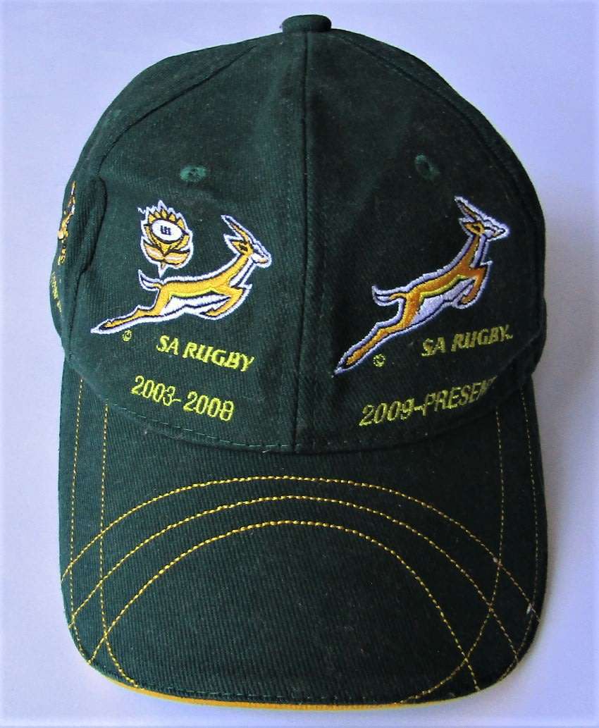 1906 to Present Springbok Rugby Cap