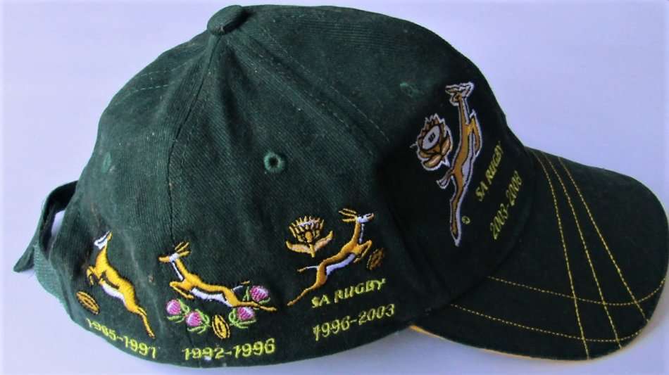 1906 to Present Springbok Rugby Cap