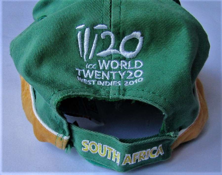 2010 ICC World Twenty20 SA Cricket Cap
