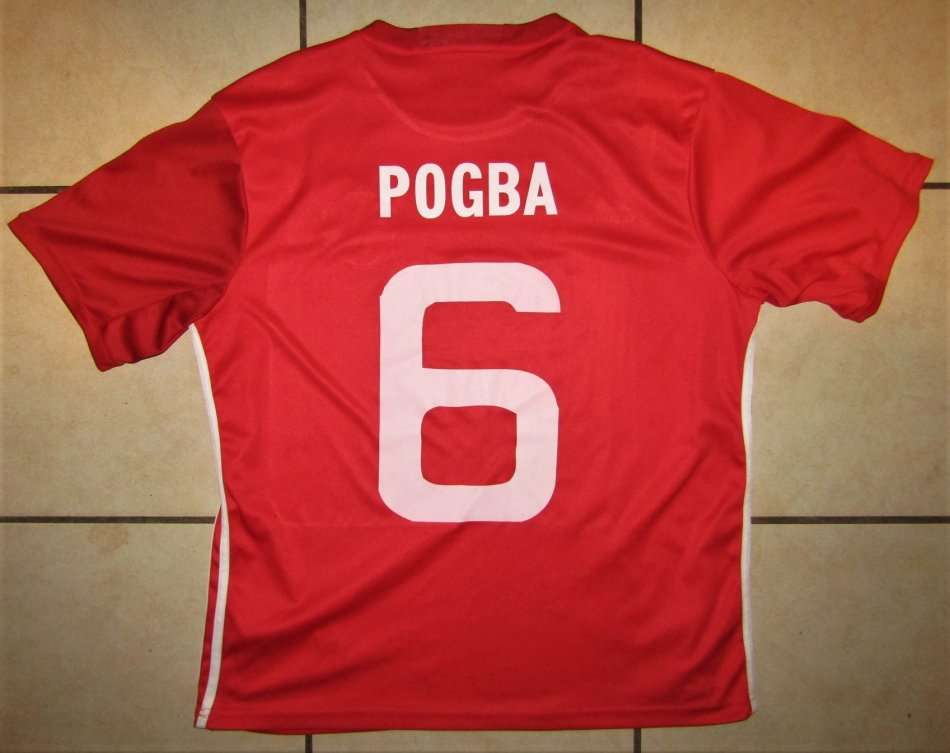 Manchester United Football Club Red Jersey