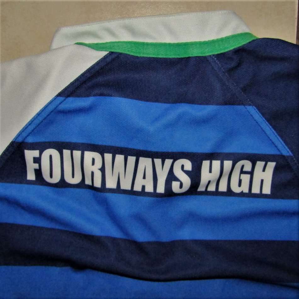Old Fourways High Rugby Jersey