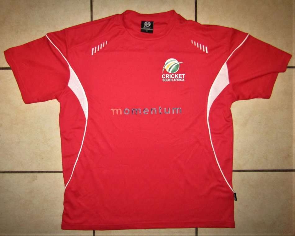 Old Cricket South Africa Players Jersey