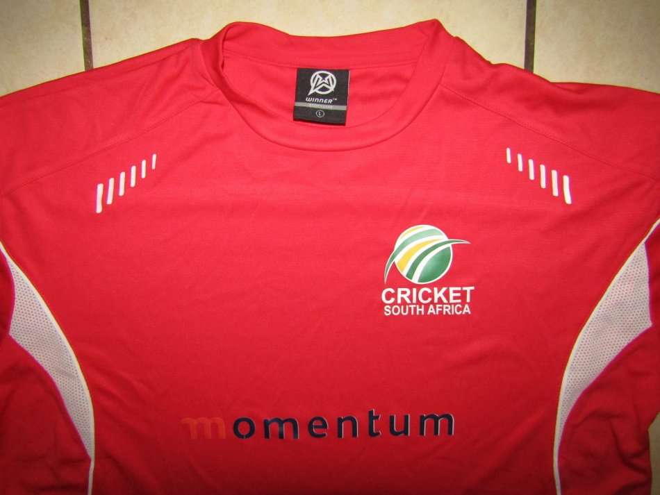 Old Cricket South Africa Players Jersey