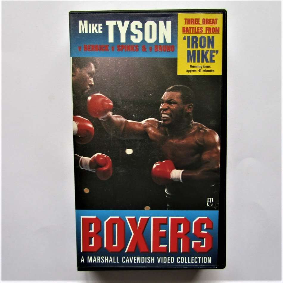 Boxers - Mike Tyson - Boxing VHS Tape (1996)