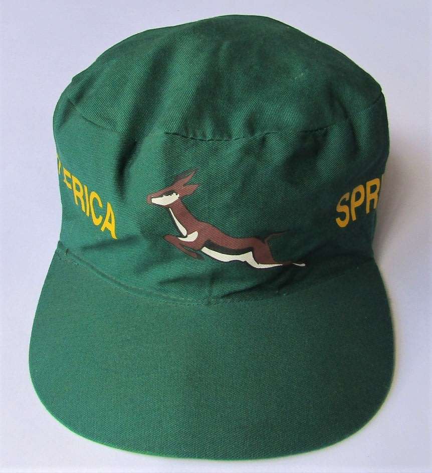 Old SA Springbok Rugby Cap