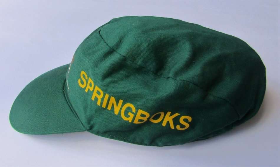 Old SA Springbok Rugby Cap
