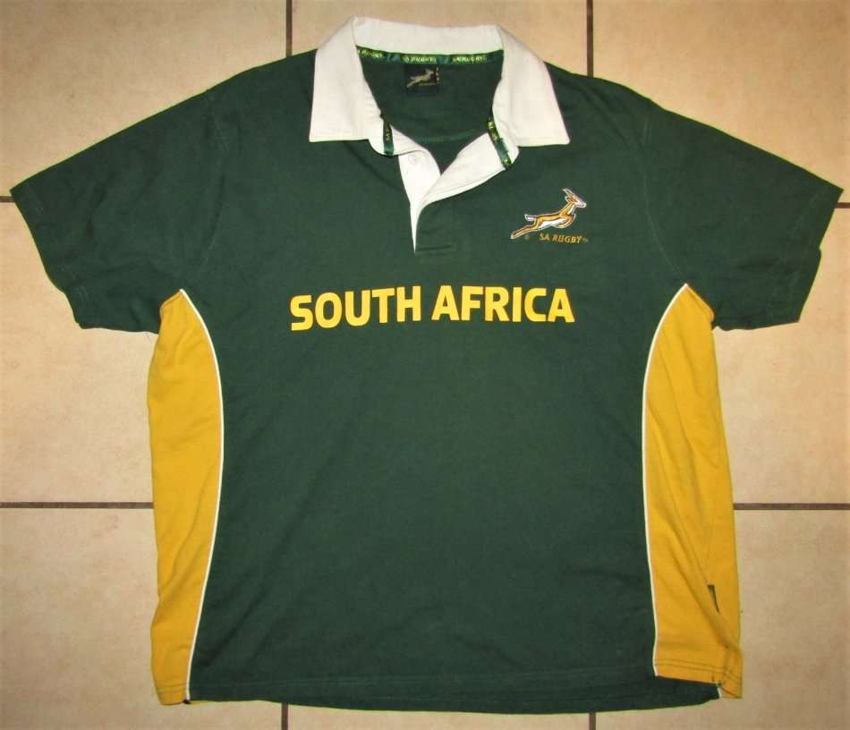 Old SA Springbok Rugby Jersey