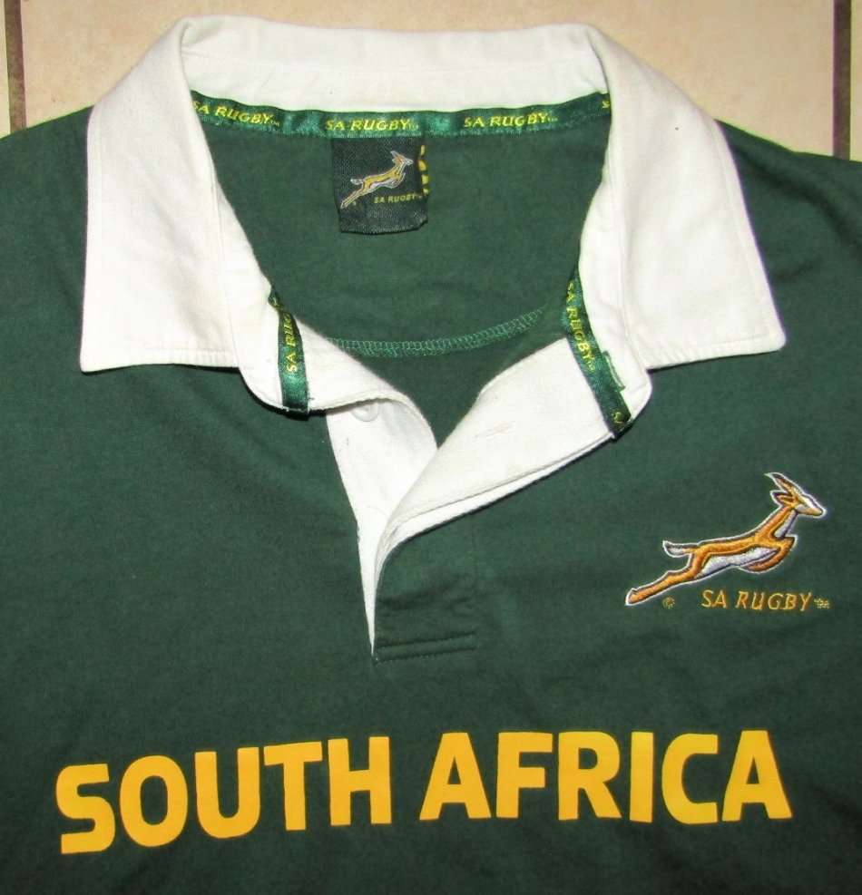 Old SA Springbok Rugby Jersey