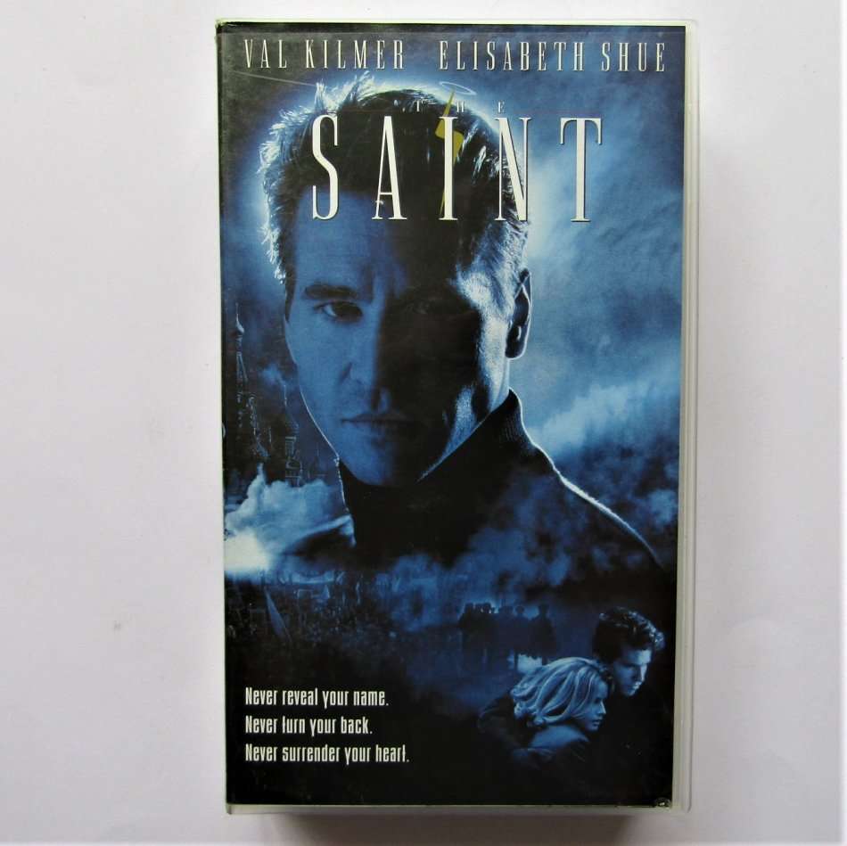 The Saint - Val Kilmer - Movie VHS Tape (1997)
