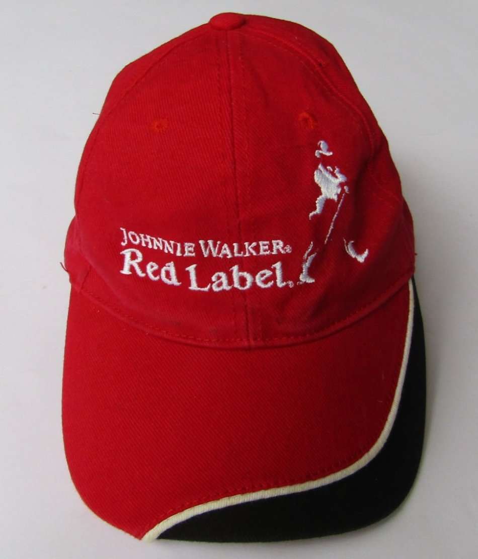 Collectable Johnnie Walker Red Label Whisky Cap