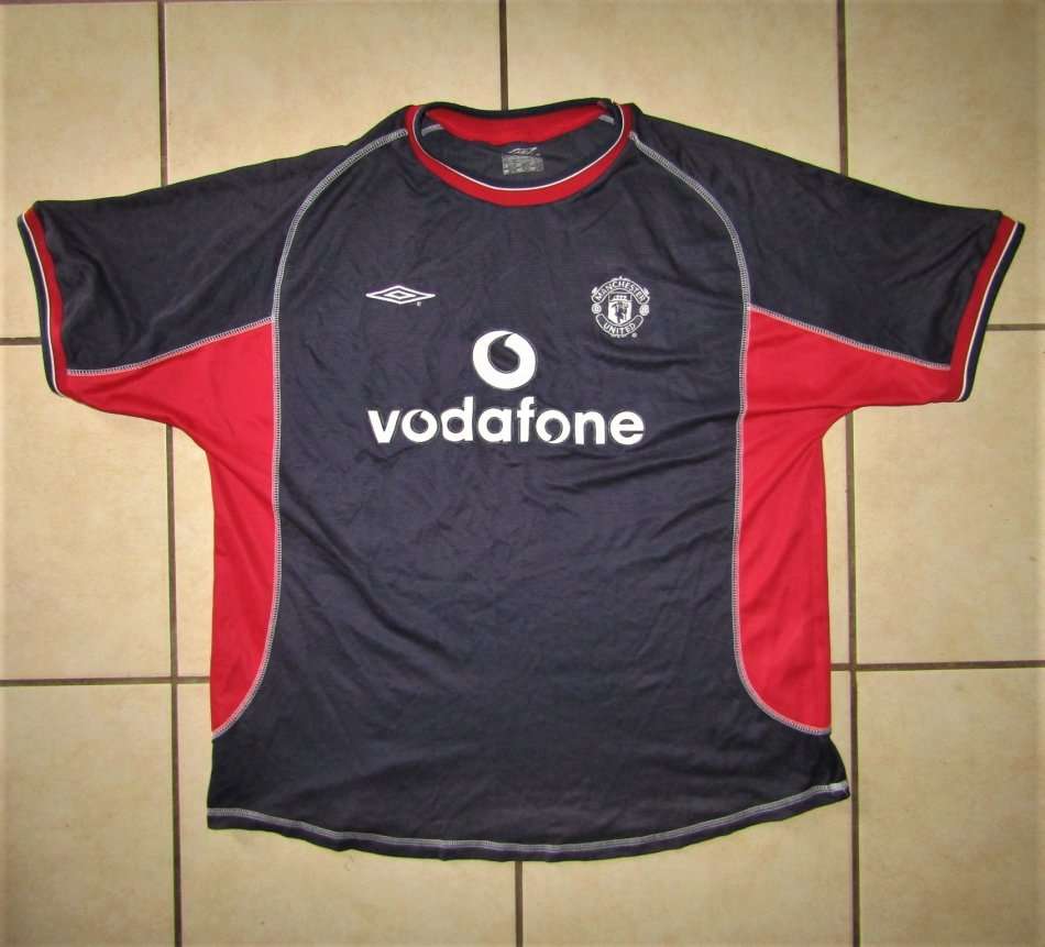 Old Manchester United Football Club Jersey