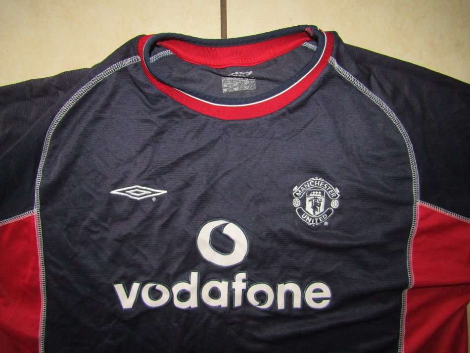 Old Manchester United Football Club Jersey