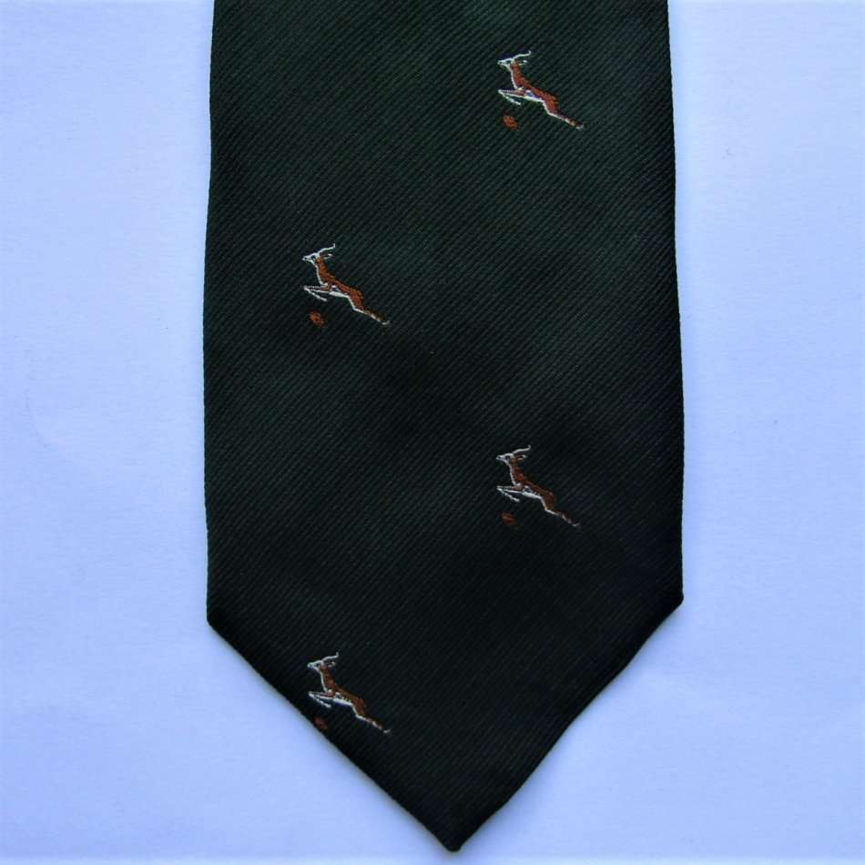 Old Springbok Rugby Neck Tie