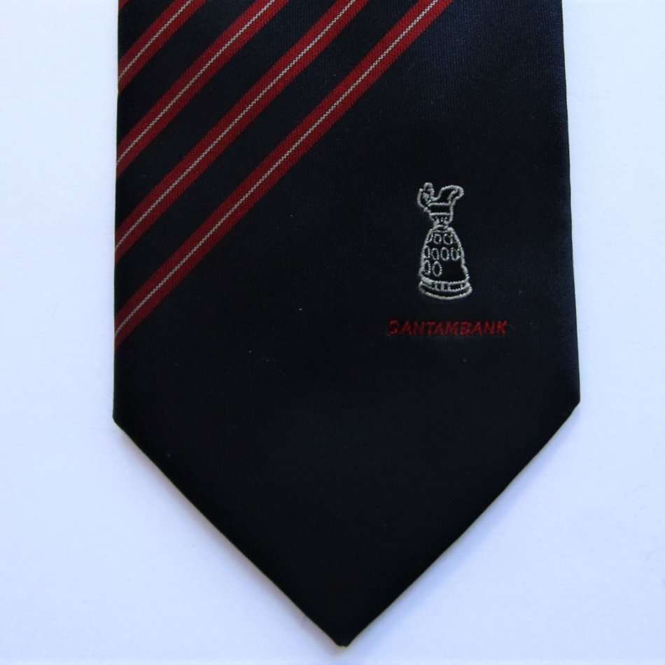 Old Santambank Currie Cup Rugby Neck Tie